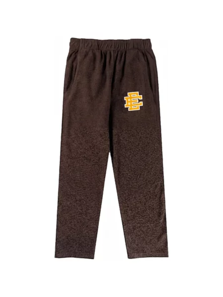 Bouclé pantaloni Stadium Goods® alergare cu autograf maro