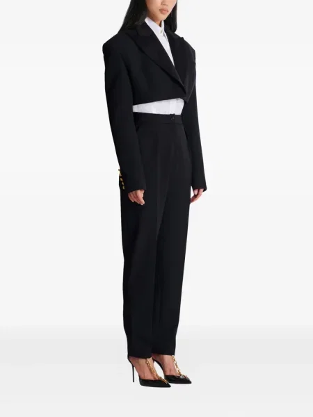 Geacă Balmain negru