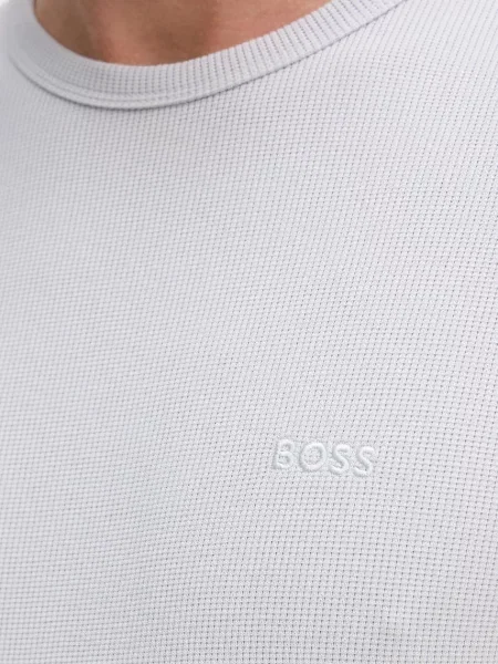 Лонгслів BOSS Orange помаранчевий