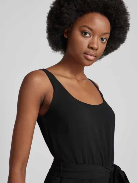 Lauren Ralph Lauren sukienka midi rozkloszowana czarny