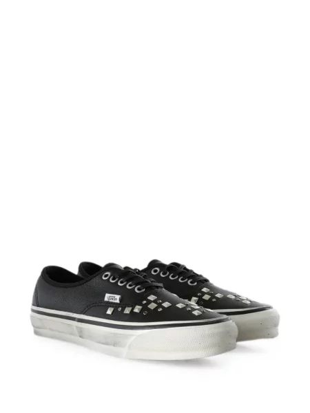 Sneakerși Vans din piele negru