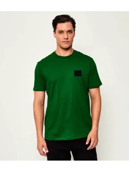 Armani Exchange Tricou verde