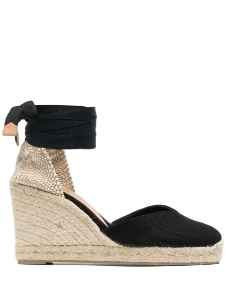 Espadrile Castaner negru