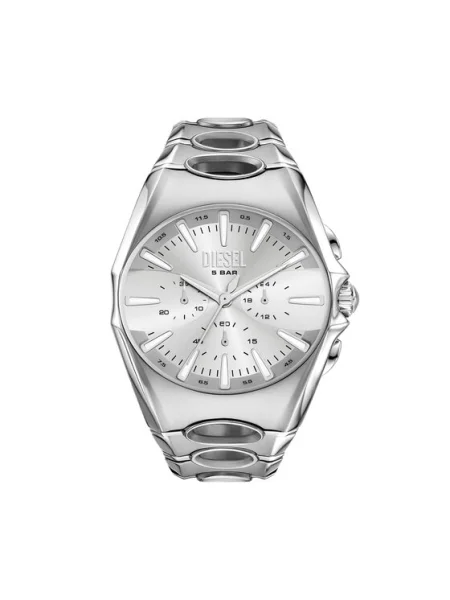 Diesel ceas argintiu