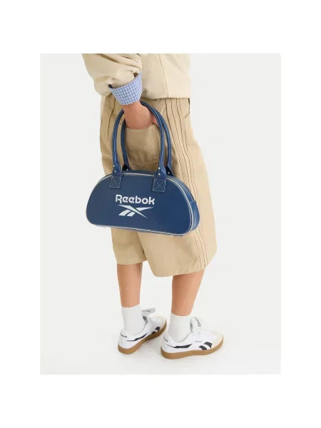 Reebok Ročna torba Mornarsko modra