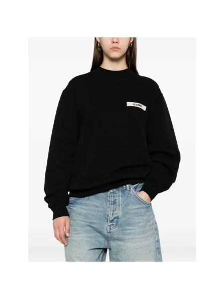 Bluza Jacquemus czarna