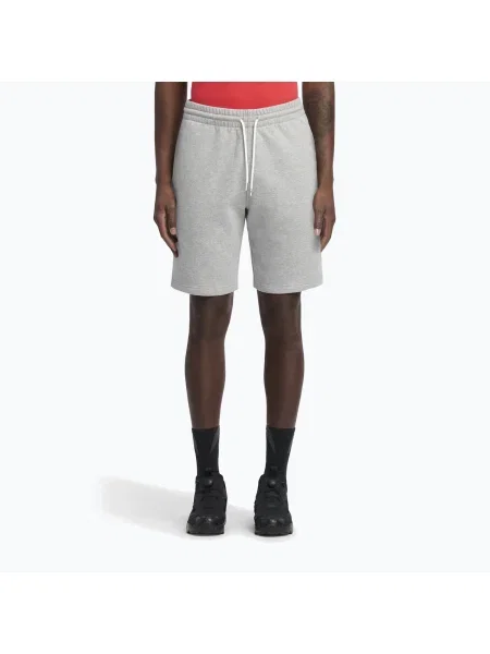 Hanorac din fleece Reebok din fleece gri