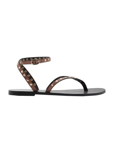 MANGO Flip-flops / auriu maro