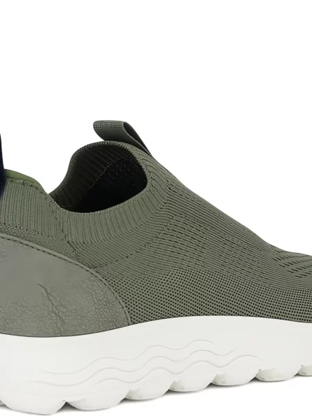Sneakerși Geox verde