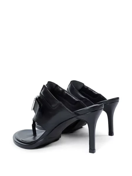 Chiloți tanga Ann Demeulemeester negru