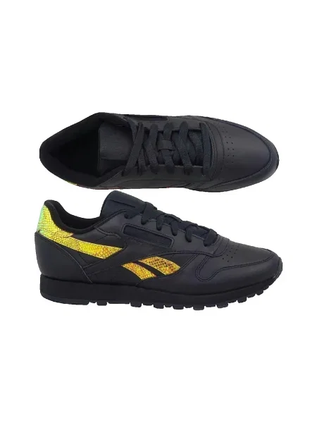 Teniși Reebok din piele clasici negru