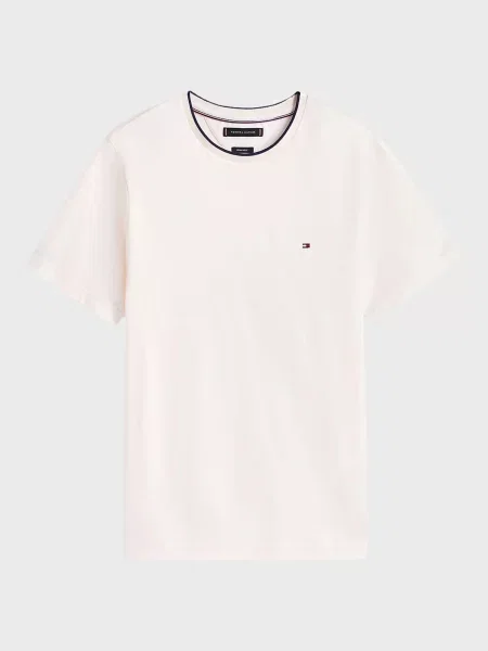Футболка Tommy Hilfiger з модала біла