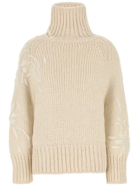 Pulover Ermanno Scervino din lână alpaca