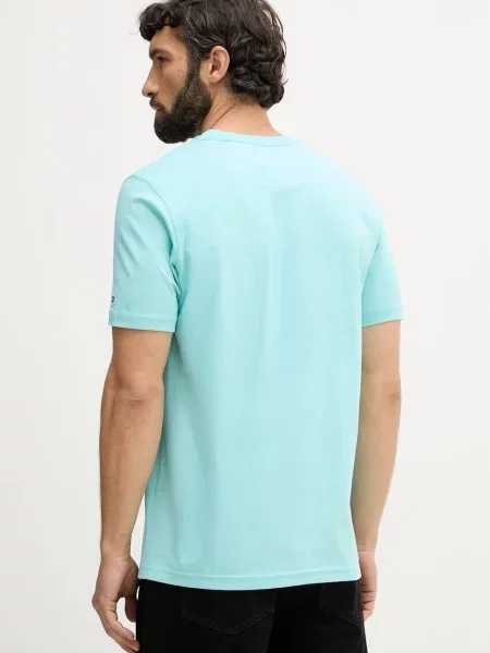 T-shirt o kroju regular fit z czystej bawełny Tommy Hilfiger