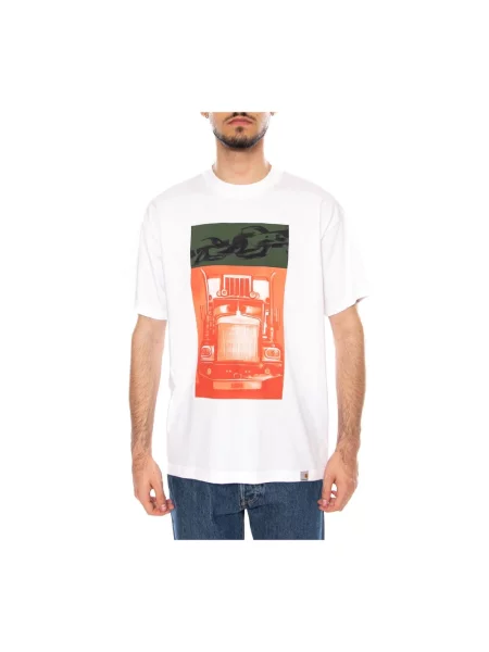 Carhartt WIP S/S Sean Hamilton 01 T-Shirt biała