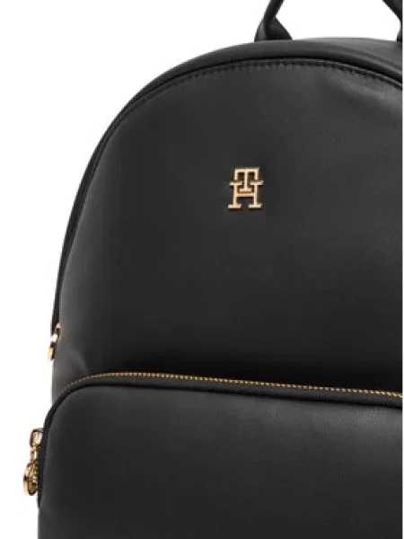 Tommy Hilfiger Nahrbtnik Popette Soft Dome črna