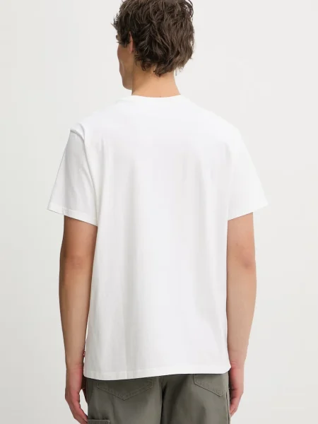 Tričko Levi's SS RELAXED FIT béžové