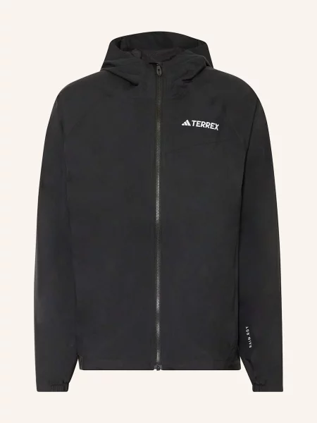 Adidas Kurtka outdoor Terrex Multi 2L RAIN.RDY czarny