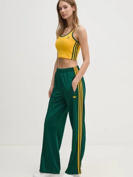 Топ Adidas Originals желтый