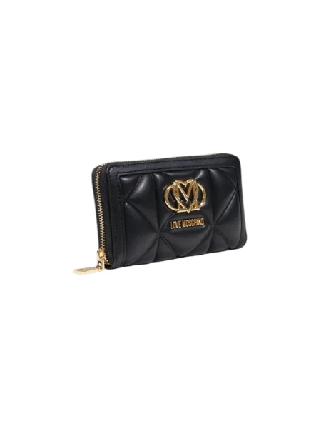 Denarnica Love Moschino črna