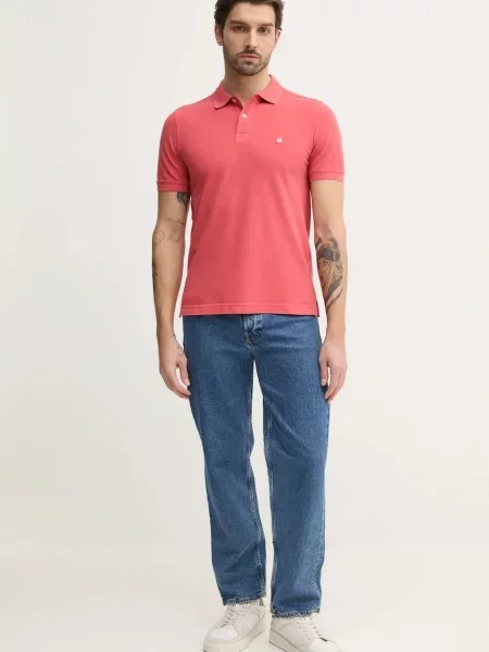 United Colors of Benetton polo majica roza