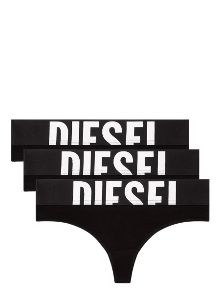 Chiloți tanga Diesel negru
