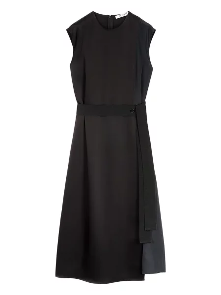 Rochie midi Ports 1961 până la genunchi de costum negru