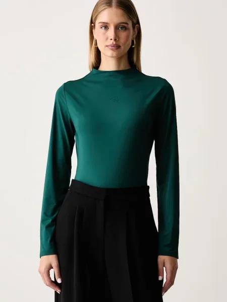 Karl Lagerfeld Tricou smarald verde