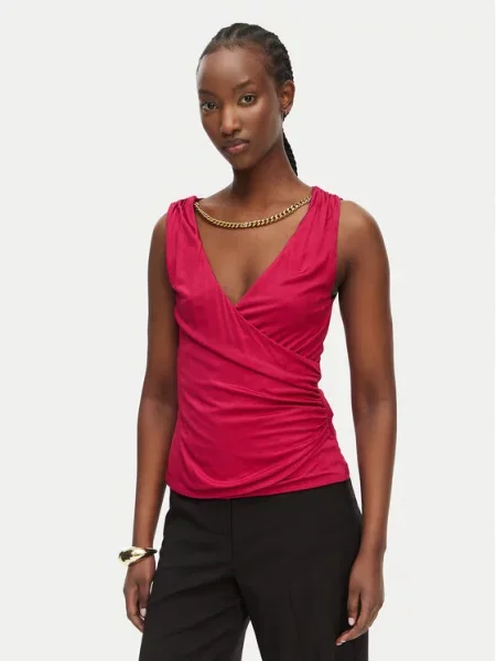 Marciano Guess Top Slim Fit ružičasta