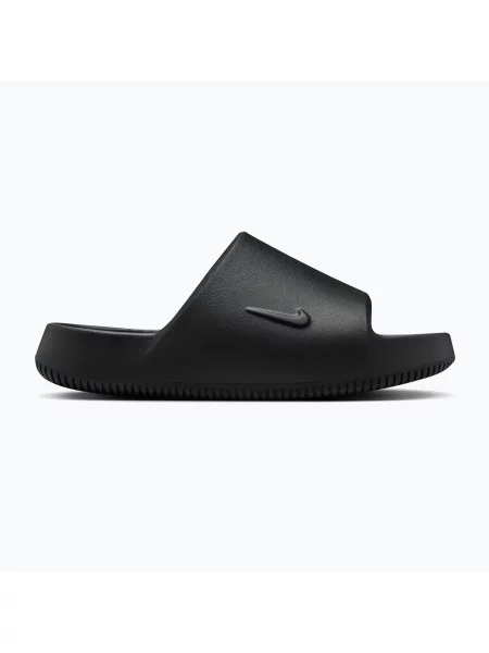 Șlapi pentru femei Nike Calm black/black/black negru