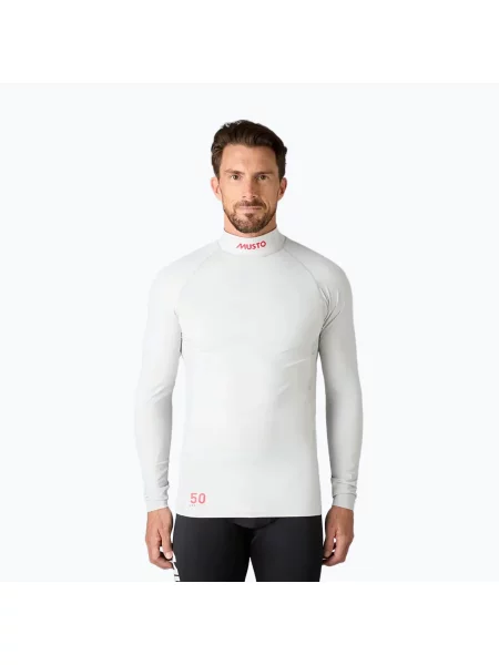 Тениска с дълъг ръкав Musto с дълъг ръкав бежово
