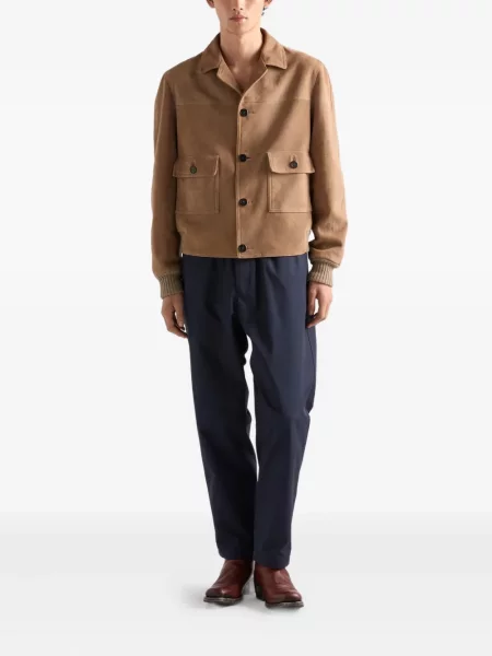 Pantaloni Prada albastru