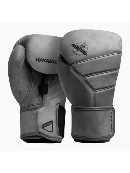 Rękawice bokserskie Hayabusa T3 LX slate szare