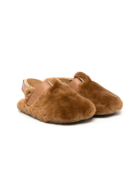 Sneakersy dziecięce Pèpè brązowe