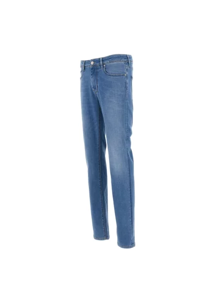 Jeansy Re-hash niebieskie
