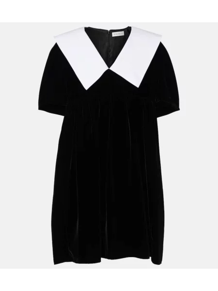Rochie Nina Ricci de catifea negru