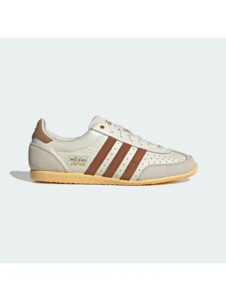 Tenisky adidas Japan Off White/ Dusky Bronze/ Brown Desert EUR 38 bílé