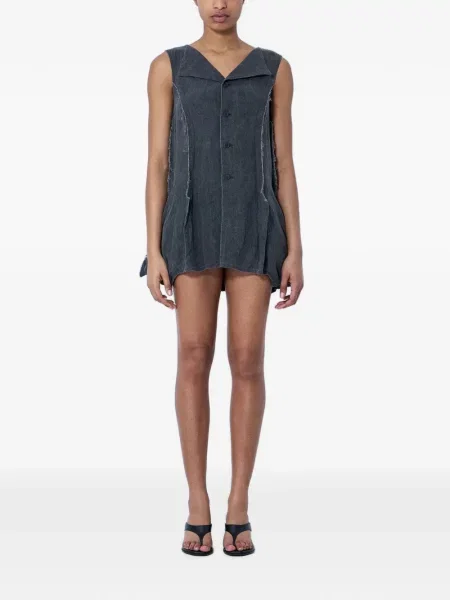 Rochie Limi Feu fără mâneci gri