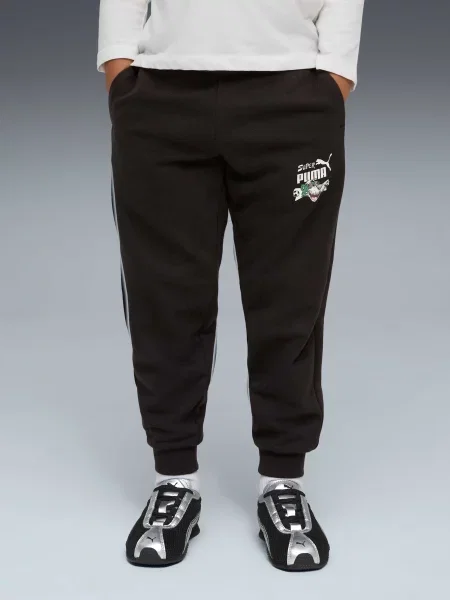 Детские спортивные штаны Puma черные