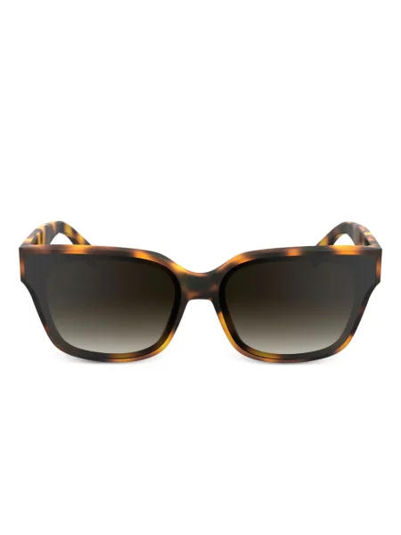 Sunčane naočale Karl Lagerfeld smeđa