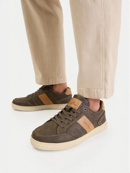Nautica Sneakersy brązowy