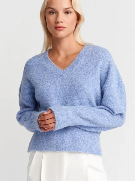 Dilvin Pulover Pullover' plava