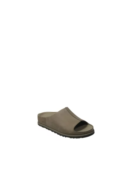 Klapki Ugg zielone