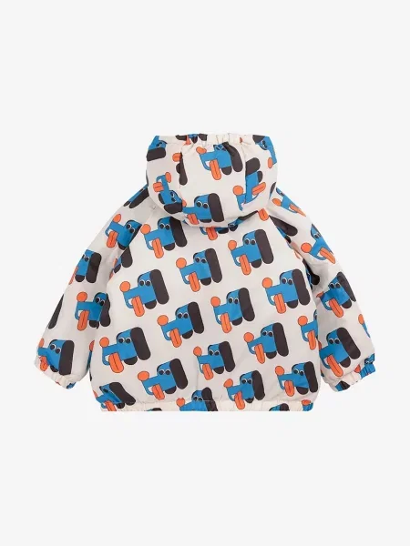 Bobo Choses Двостороння дитяча куртка Doggy Mate