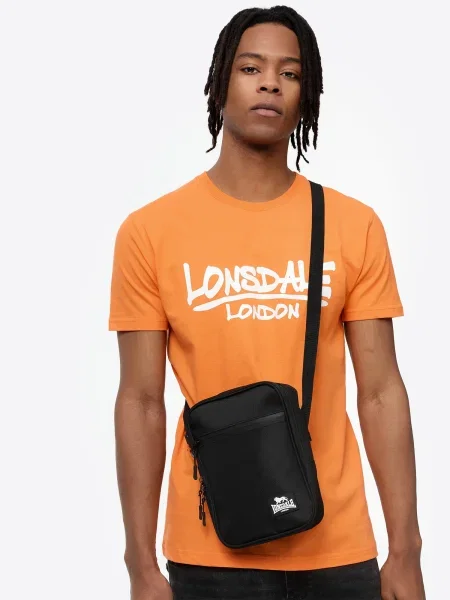 Geanta crossbody Lonsdale negru