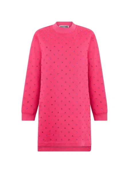 Rochie mini Moschino roz