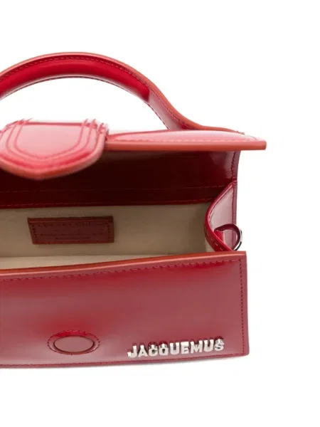 Geantă Jacquemus roșu