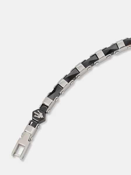 MASERATI karkötő férfi rozsdamentes acél CERAMIC