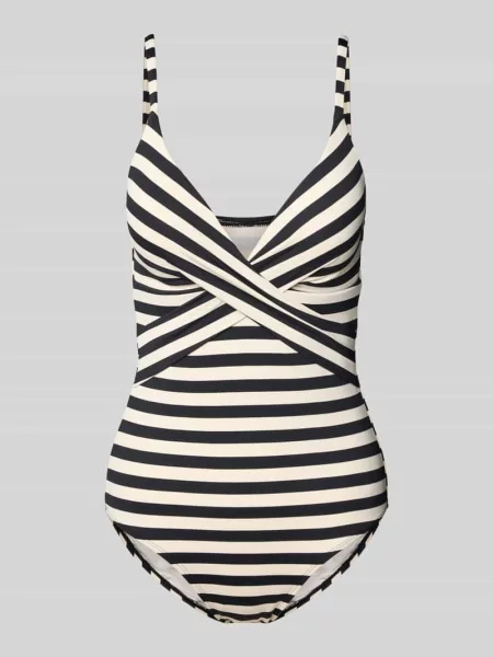 Kostium kąpielowy z wiązanym detalem model ‘YADBOR’ Barts czarny