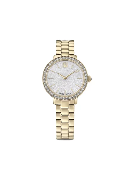 Ceas Swarovski alb